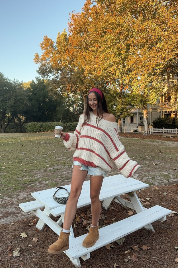 How to Style an Oversized Sweater Without Looking Swallowed by It How to Style an Oversized Sweater Without Looking Swallowed by It