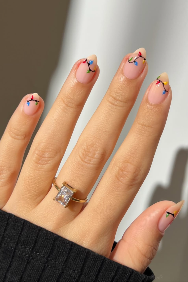 The 40 Short Christmas Nail Designs Everyone Will Want This Holiday Season The 40 Short Christmas Nail Designs Everyone Will Want This Holiday Season