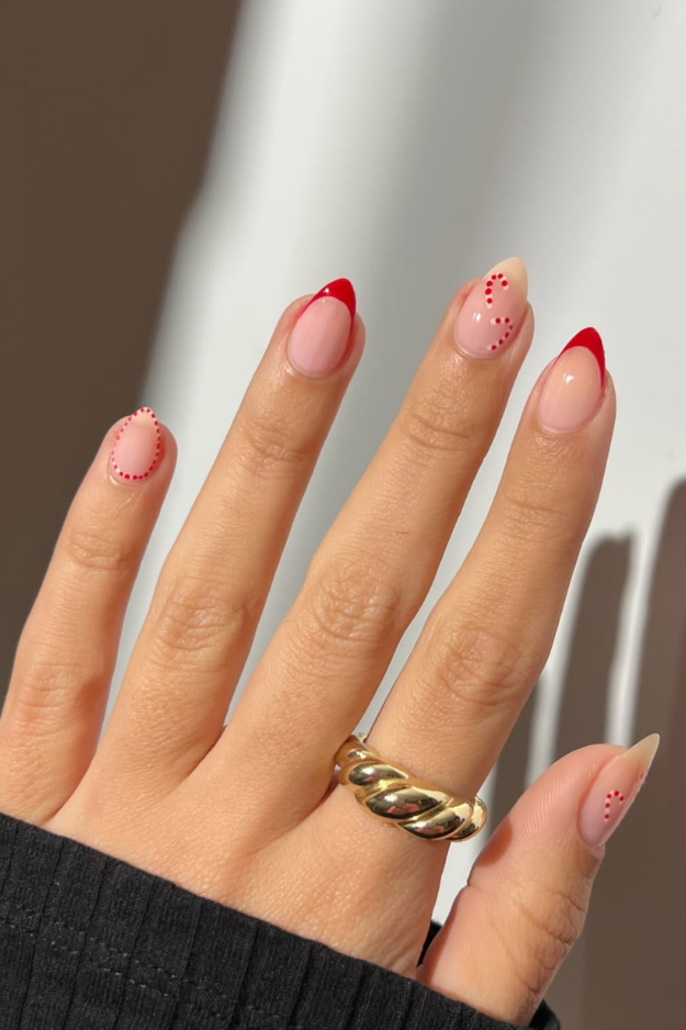 The 40 Short Christmas Nail Designs Everyone Will Want This Holiday Season The 40 Short Christmas Nail Designs Everyone Will Want This Holiday Season