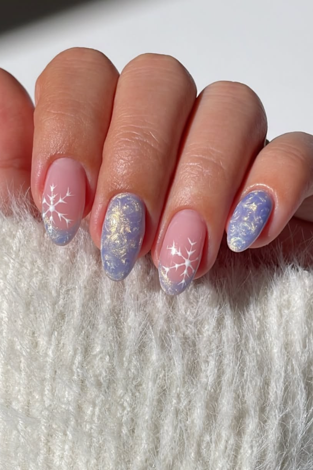 The 40 Short Christmas Nail Designs Everyone Will Want This Holiday Season The 40 Short Christmas Nail Designs Everyone Will Want This Holiday Season