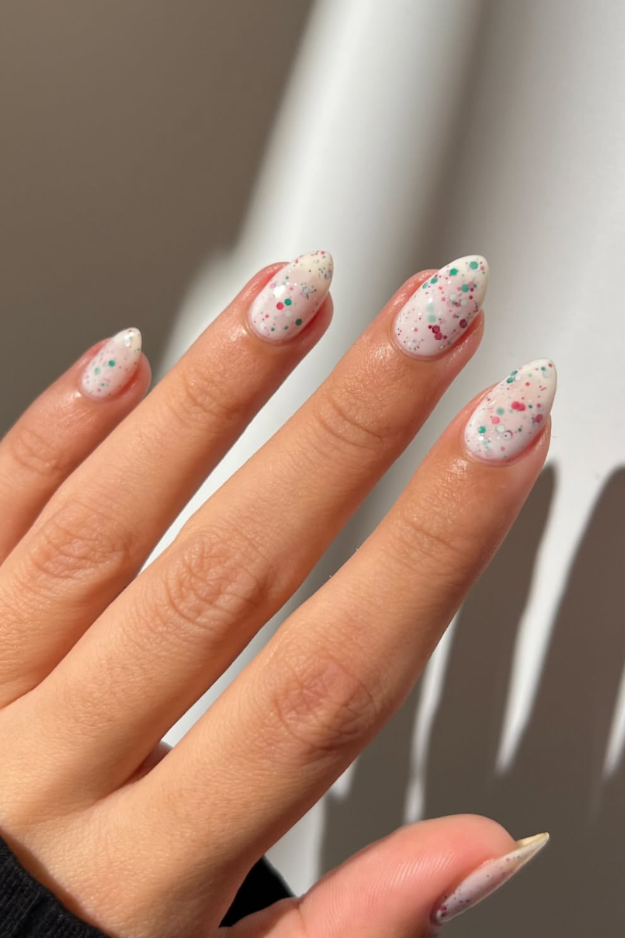 The 40 Short Christmas Nail Designs Everyone Will Want This Holiday Season The 40 Short Christmas Nail Designs Everyone Will Want This Holiday Season