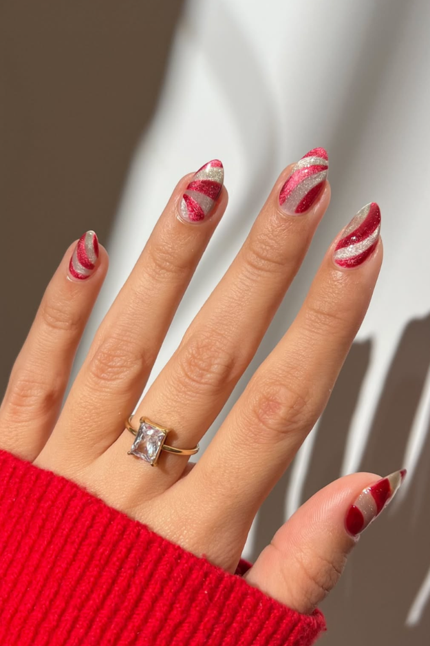 The 40 Short Christmas Nail Designs Everyone Will Want This Holiday Season The 40 Short Christmas Nail Designs Everyone Will Want This Holiday Season