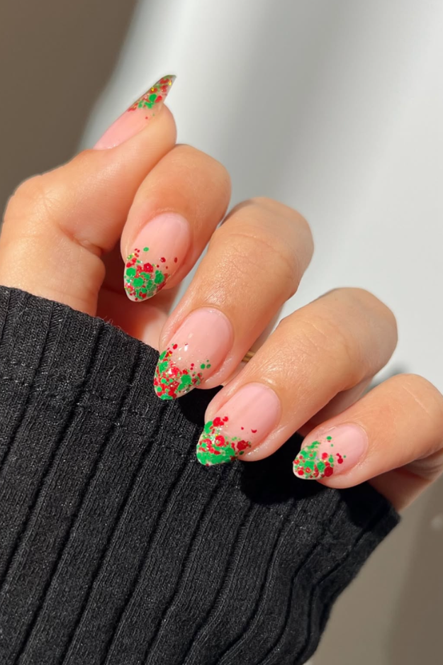 The 40 Short Christmas Nail Designs Everyone Will Want This Holiday Season The 40 Short Christmas Nail Designs Everyone Will Want This Holiday Season