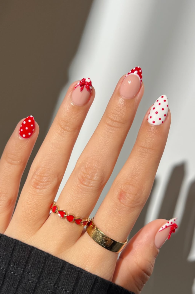 The 40 Short Christmas Nail Designs Everyone Will Want This Holiday Season The 40 Short Christmas Nail Designs Everyone Will Want This Holiday Season