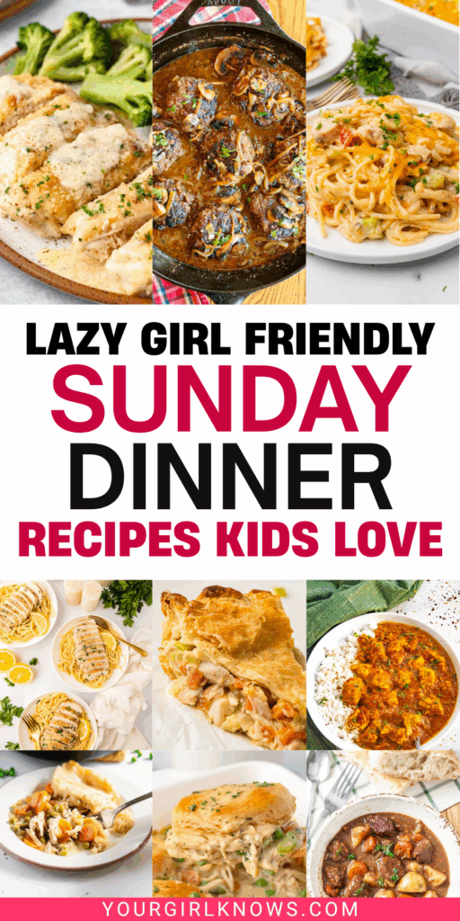 35 Sunday Dinner Ideas That Make Staying Home Feel Like the Best Plan 35 Sunday Dinner Ideas That Make Staying Home Feel Like the Best Plan