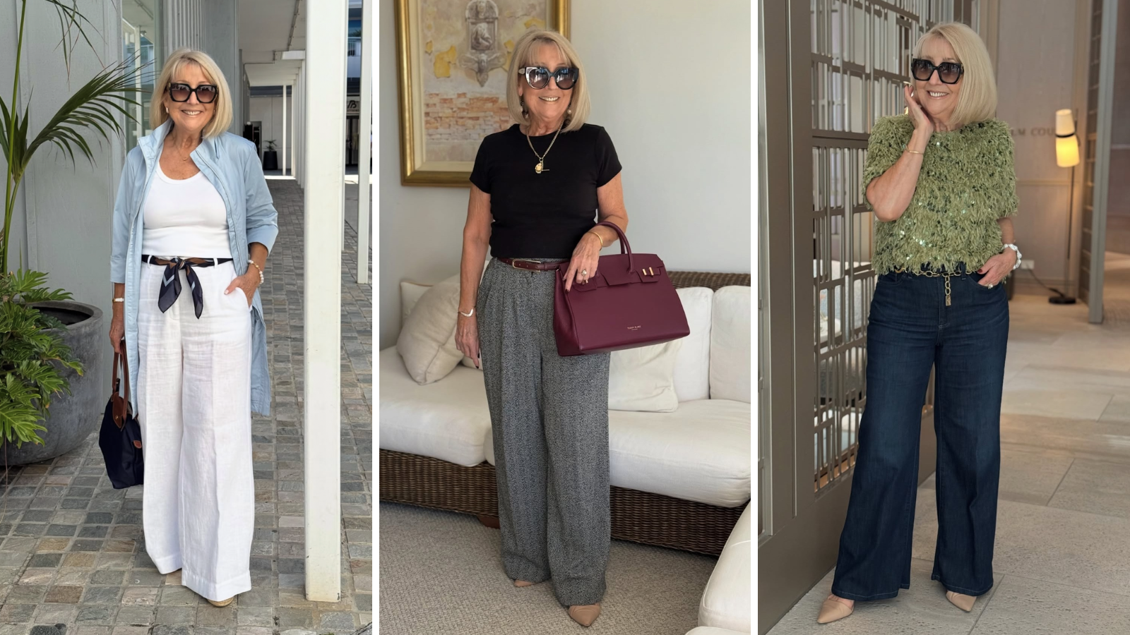 How to Look Slimmer After 50
