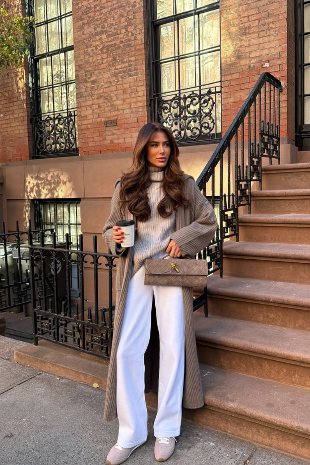 30 NYC Winter Outfit Ideas for Coffee Runs, Dinner Dates, and City Days 30 NYC Winter Outfit Ideas for Coffee Runs, Dinner Dates, and City Days
