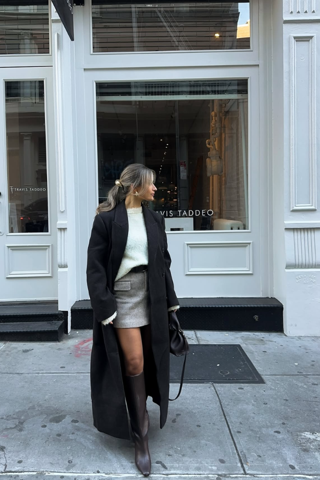 30 NYC Winter Outfit Ideas for Coffee Runs, Dinner Dates, and City Days 30 NYC Winter Outfit Ideas for Coffee Runs, Dinner Dates, and City Days