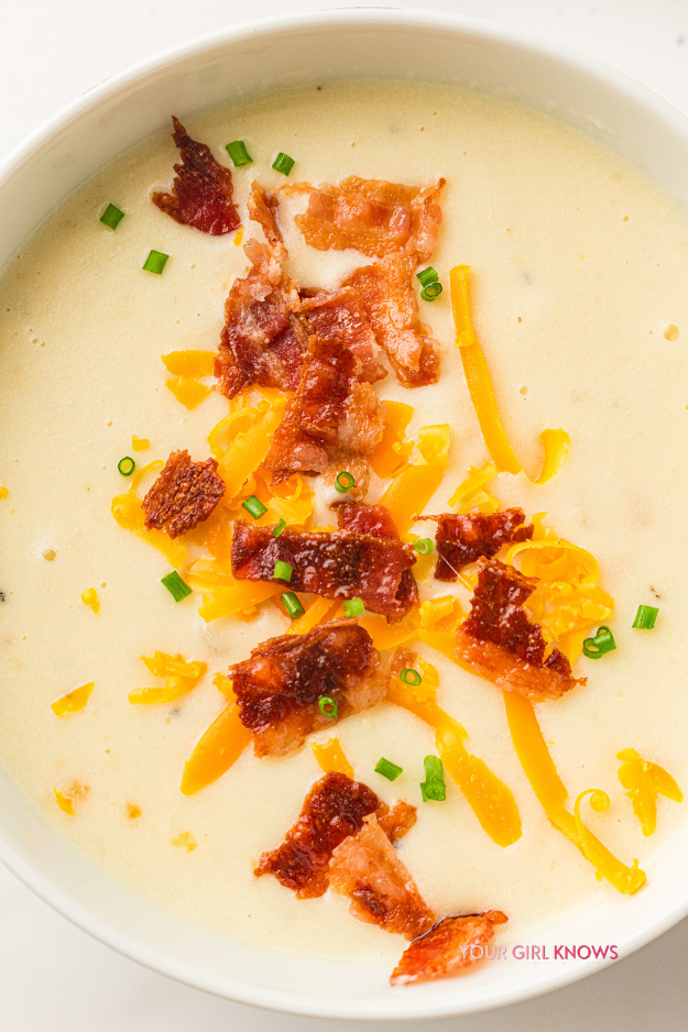This Old-Fashioned Creamy Potato Soup Tastes Like the Kind Grandma Used to Make This Old-Fashioned Creamy Potato Soup Tastes Like the Kind Grandma Used to Make