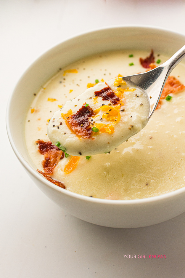 This Old-Fashioned Creamy Potato Soup Tastes Like the Kind Grandma Used to Make This Old-Fashioned Creamy Potato Soup Tastes Like the Kind Grandma Used to Make