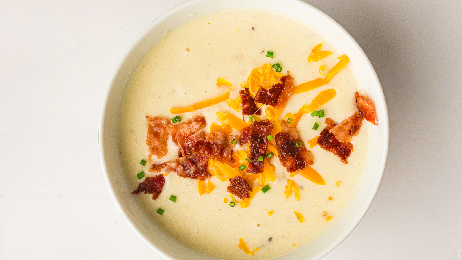 This Old-Fashioned Creamy Potato Soup Tastes Like the Kind Grandma Used to Make