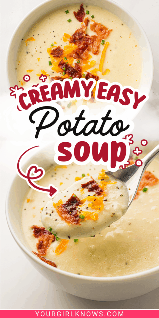 This Old-Fashioned Creamy Potato Soup Tastes Like the Kind Grandma Used to Make This Old-Fashioned Creamy Potato Soup Tastes Like the Kind Grandma Used to Make