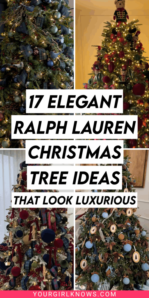 17 Classy Ralph Lauren Christmas Tree Ideas That Look Straight Out of a Luxury Holiday Home 17 Classy Ralph Lauren Christmas Tree Ideas That Look Straight Out of a Luxury Holiday Home