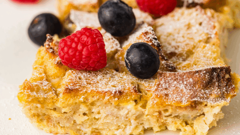 The Sourdough French Toast Casserole That Makes Christmas Morning Extra Special