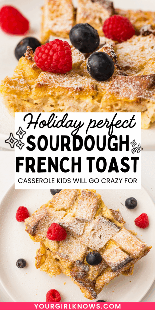 The Sourdough French Toast Casserole That Makes Christmas Morning Extra Special The Sourdough French Toast Casserole That Makes Christmas Morning Extra Special