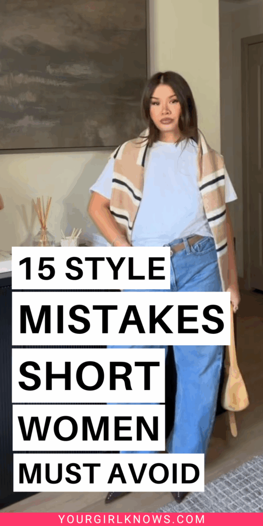 15 Petite Style Mistakes That Are Secretly Throwing Off Your Proportions 15 Petite Style Mistakes That Are Secretly Throwing Off Your Proportions