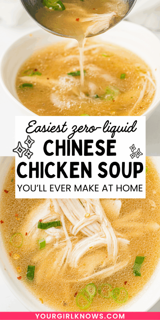 Viral Zero-Liquid Chinese Chicken Soup That’s Shockingly Flavorful Without a Drop of Broth Viral Zero-Liquid Chinese Chicken Soup That’s Shockingly Flavorful Without a Drop of Broth