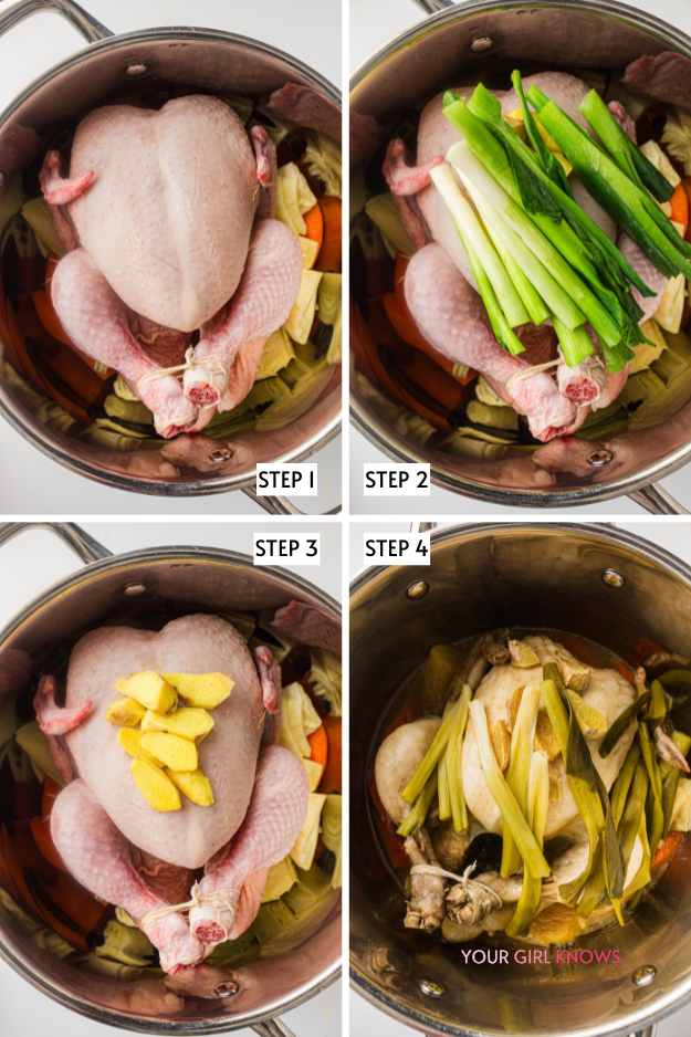 Viral Zero-Liquid Chinese Chicken Soup That’s Shockingly Flavorful Without a Drop of Broth Viral Zero-Liquid Chinese Chicken Soup That’s Shockingly Flavorful Without a Drop of Broth