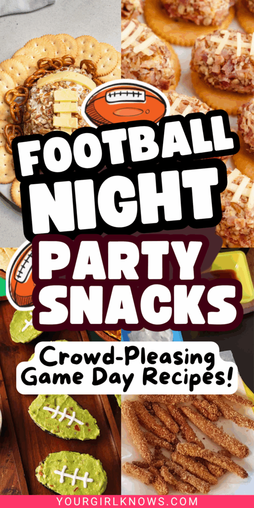 25 Irresistible Football Snacks for Party That Won’t Make It to the Fourth Quarter 25 Irresistible Football Snacks for Party That Won’t Make It to the Fourth Quarter