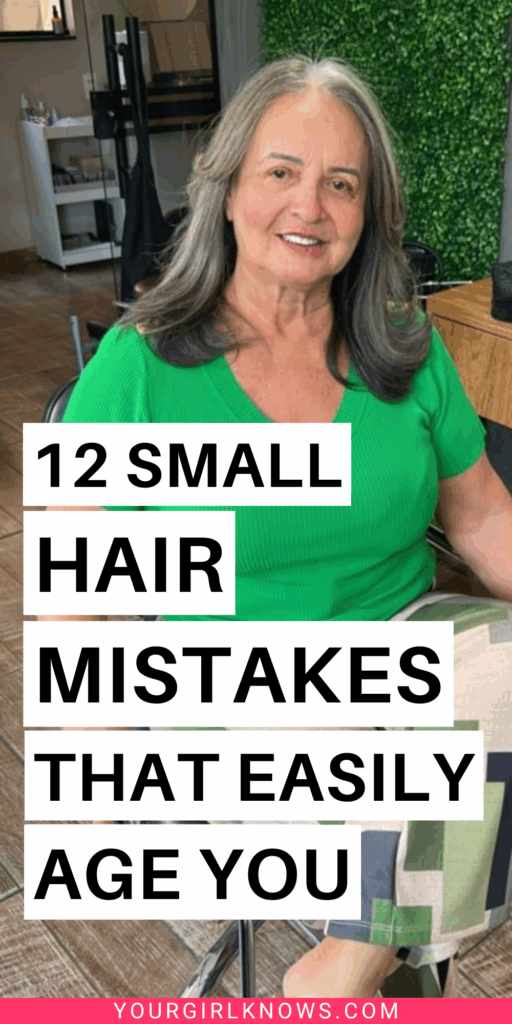 12 Hair Mistakes Nobody Talks About That Can Age You Fast (And the Easy Fixes) 12 Hair Mistakes Nobody Talks About That Can Age You Fast (And the Easy Fixes)