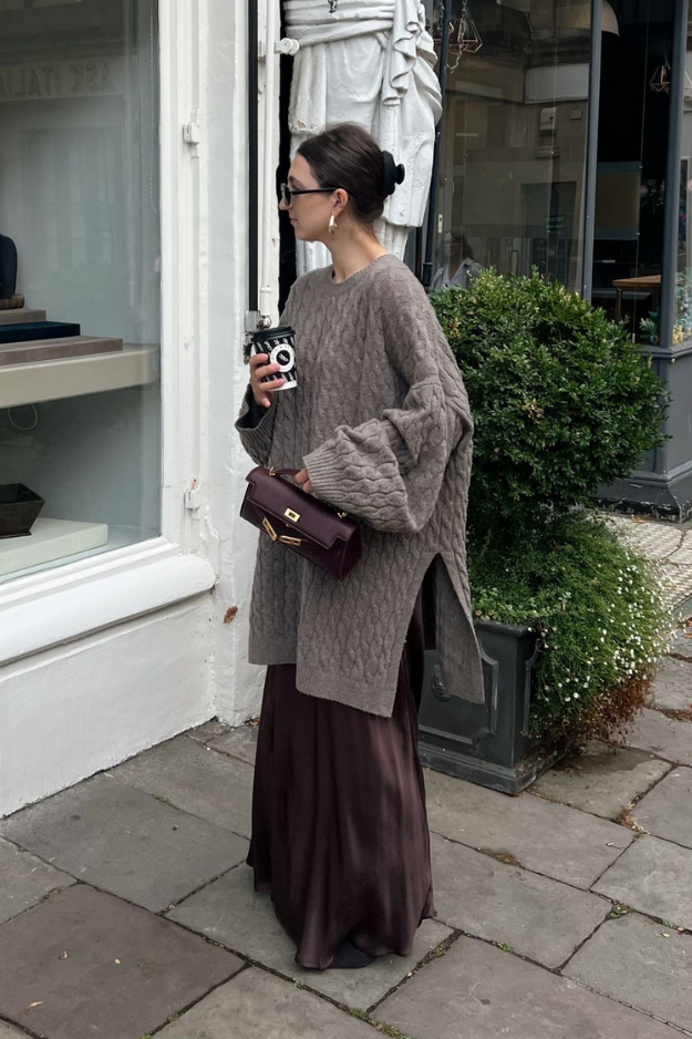 21 Winter Long Skirt Outfits That Give Effortless French-Girl Energy 21 Winter Long Skirt Outfits That Give Effortless French-Girl Energy