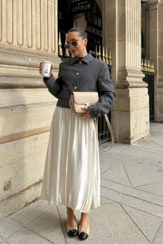 21 Winter Long Skirt Outfits That Give Effortless French-Girl Energy 21 Winter Long Skirt Outfits That Give Effortless French-Girl Energy