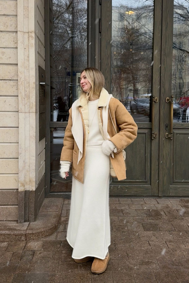 21 Winter Long Skirt Outfits That Give Effortless French-Girl Energy 21 Winter Long Skirt Outfits That Give Effortless French-Girl Energy