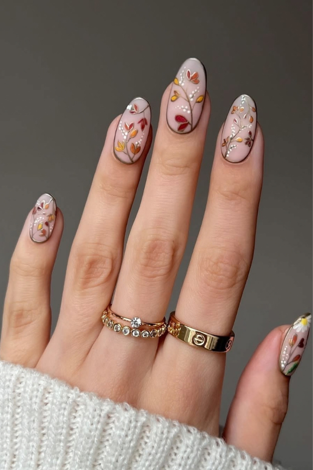21 Gorgeous November Nail Ideas for That Perfect Late-Fall Aesthetic 21 Gorgeous November Nail Ideas for That Perfect Late-Fall Aesthetic