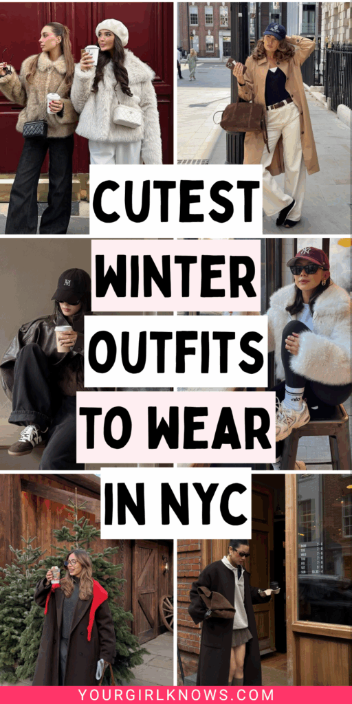 30 NYC Winter Outfit Ideas for Coffee Runs, Dinner Dates, and City Days 30 NYC Winter Outfit Ideas for Coffee Runs, Dinner Dates, and City Days