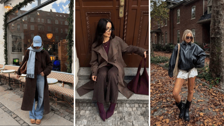 19 October Outfits That Nail That Perfect In-Between-Weather Dressing