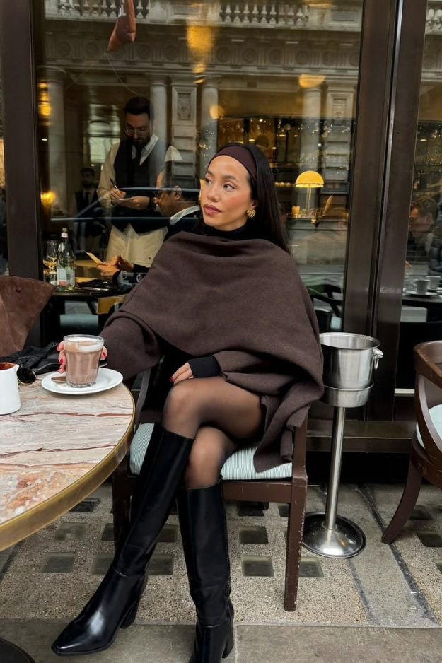 19 October Outfits That Nail That Perfect In-Between-Weather Dressing 19 October Outfits That Nail That Perfect In-Between-Weather Dressing