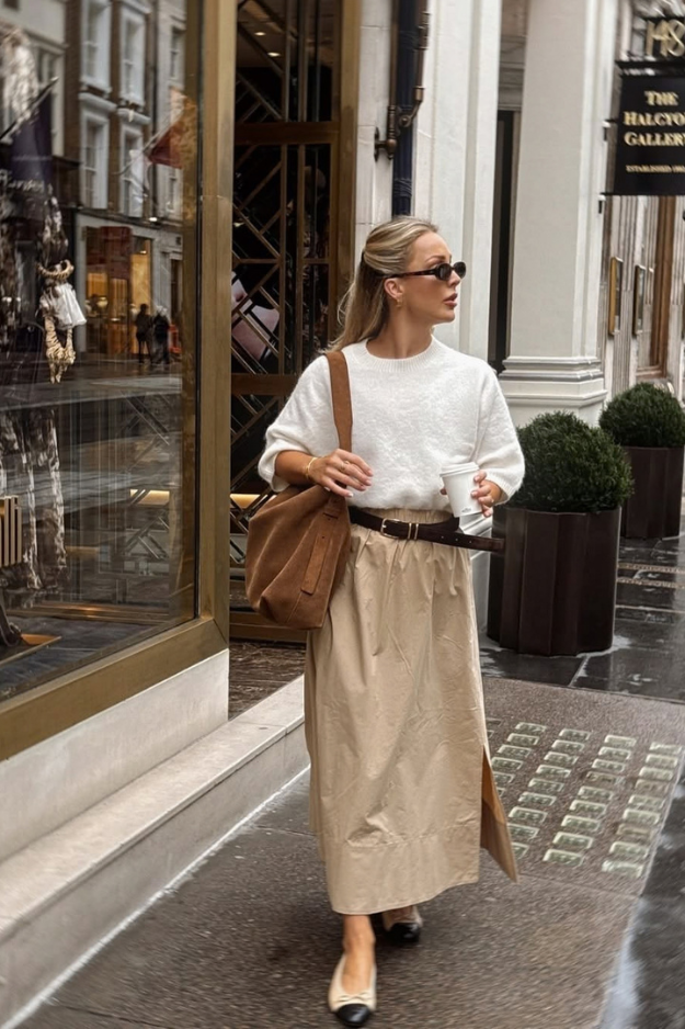 19 October Outfits That Nail That Perfect In-Between-Weather Dressing 19 October Outfits That Nail That Perfect In-Between-Weather Dressing