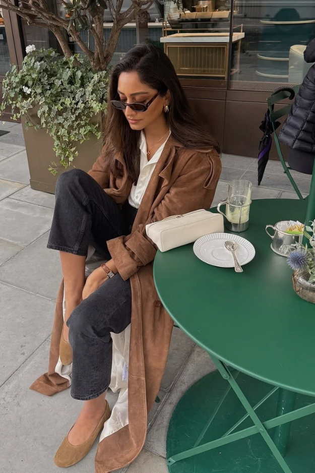 19 October Outfits That Nail That Perfect In-Between-Weather Dressing 19 October Outfits That Nail That Perfect In-Between-Weather Dressing