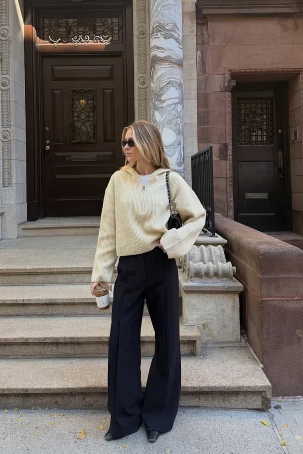 19 October Outfits That Nail That Perfect In-Between-Weather Dressing 19 October Outfits That Nail That Perfect In-Between-Weather Dressing
