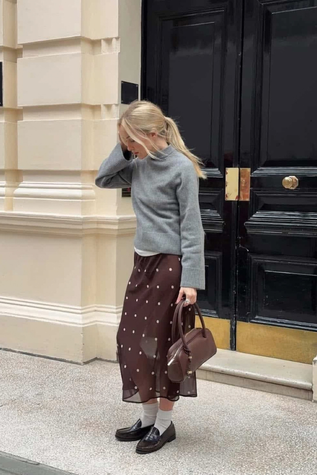 19 October Outfits That Nail That Perfect In-Between-Weather Dressing 19 October Outfits That Nail That Perfect In-Between-Weather Dressing