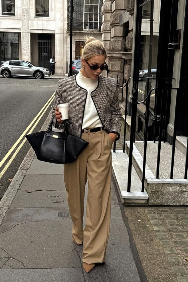 19 October Outfits That Nail That Perfect In-Between-Weather Dressing 19 October Outfits That Nail That Perfect In-Between-Weather Dressing