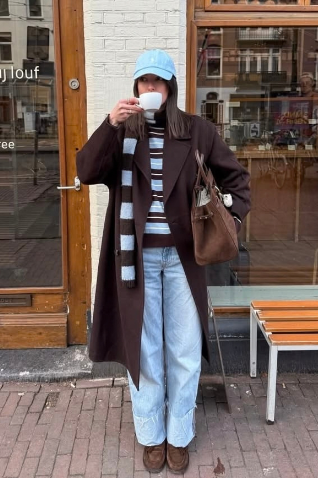 19 October Outfits That Nail That Perfect In-Between-Weather Dressing 19 October Outfits That Nail That Perfect In-Between-Weather Dressing