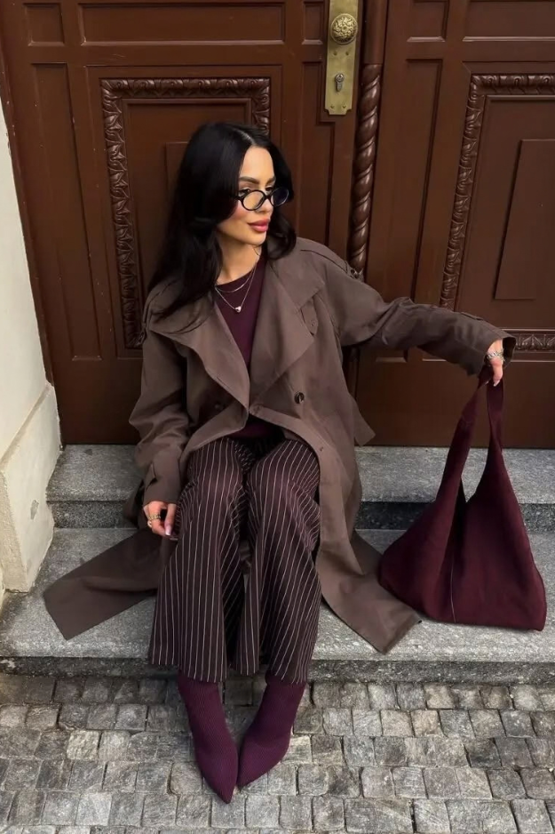 19 October Outfits That Nail That Perfect In-Between-Weather Dressing 19 October Outfits That Nail That Perfect In-Between-Weather Dressing