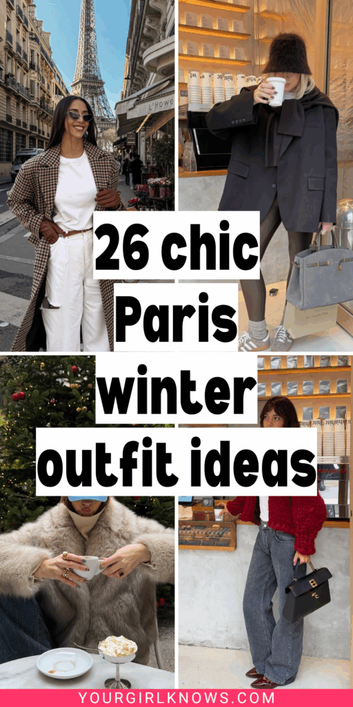 26 Paris Winter Outfits That Look Like They Belong on a French It-Girl 26 Paris Winter Outfits That Look Like They Belong on a French It-Girl