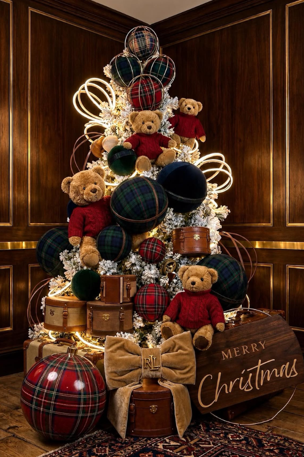 17 Classy Ralph Lauren Christmas Tree Ideas That Look Straight Out of a Luxury Holiday Home 17 Classy Ralph Lauren Christmas Tree Ideas That Look Straight Out of a Luxury Holiday Home
