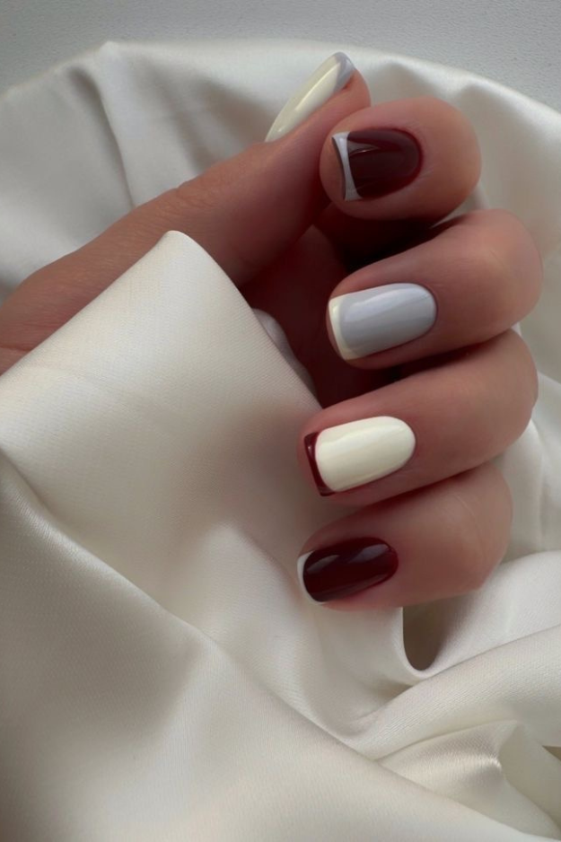 22 Goregous Short Winter Nails for Your Next Cozy-Girl Manicure 22 Goregous Short Winter Nails for Your Next Cozy-Girl Manicure