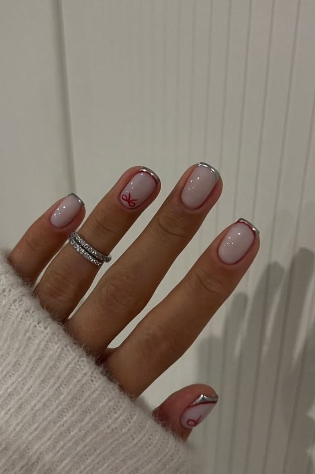 22 Goregous Short Winter Nails for Your Next Cozy-Girl Manicure 22 Goregous Short Winter Nails for Your Next Cozy-Girl Manicure