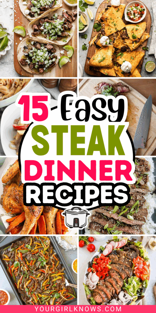 15 Steak Dinner Ideas That Make a Weeknight Feel Like a Steakhouse 15 Steak Dinner Ideas That Make a Weeknight Feel Like a Steakhouse