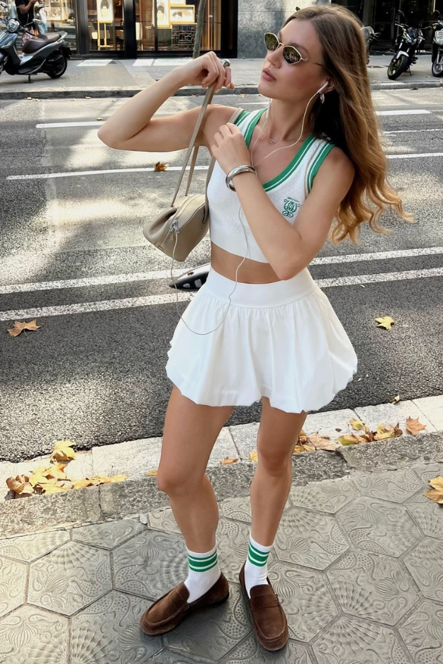 43 Trendy Tennis Skirt Outfits to Serve Looks on and off the Court! 43 Trendy Tennis Skirt Outfits to Serve Looks on and off the Court!