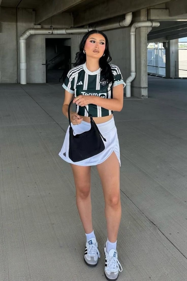 43 Trendy Tennis Skirt Outfits to Serve Looks on and off the Court! 43 Trendy Tennis Skirt Outfits to Serve Looks on and off the Court!