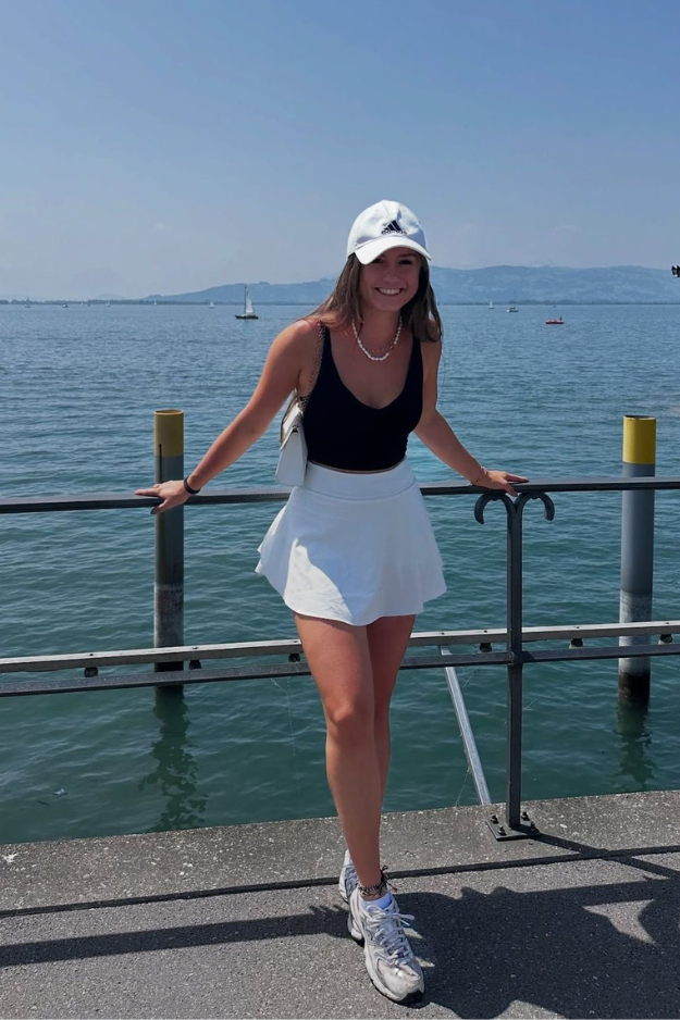 43 Trendy Tennis Skirt Outfits to Serve Looks on and off the Court! 43 Trendy Tennis Skirt Outfits to Serve Looks on and off the Court!
