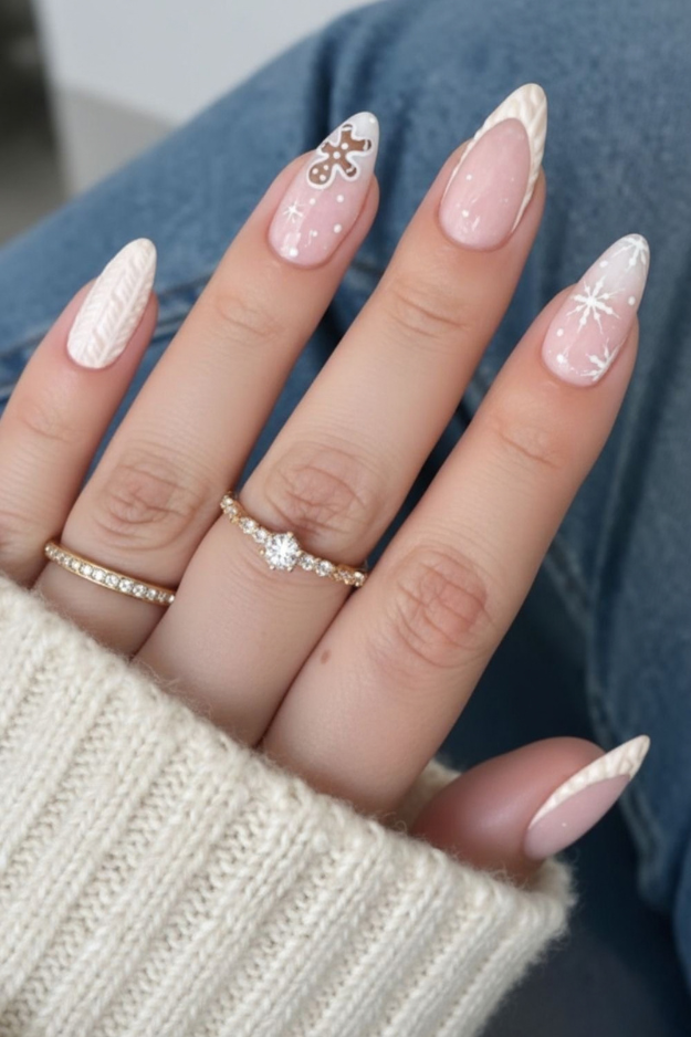 17 Christmas Winter Nails Worth Screenshotting Before Your December Appointment 17 Christmas Winter Nails Worth Screenshotting Before Your December Appointment