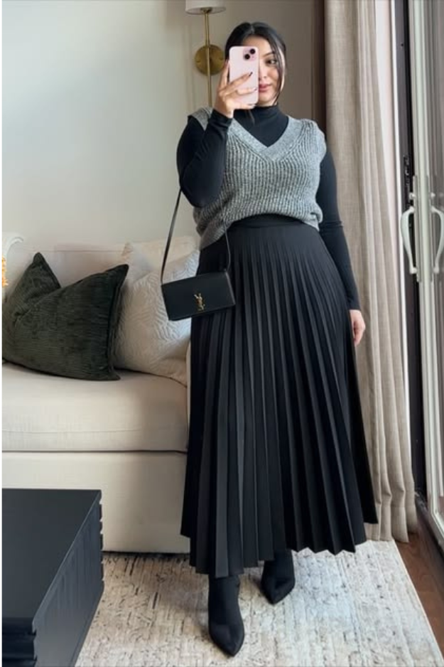 14 Winter Church Outfits That Make Modest Dressing Feel Anything but Boring 14 Winter Church Outfits That Make Modest Dressing Feel Anything but Boring
