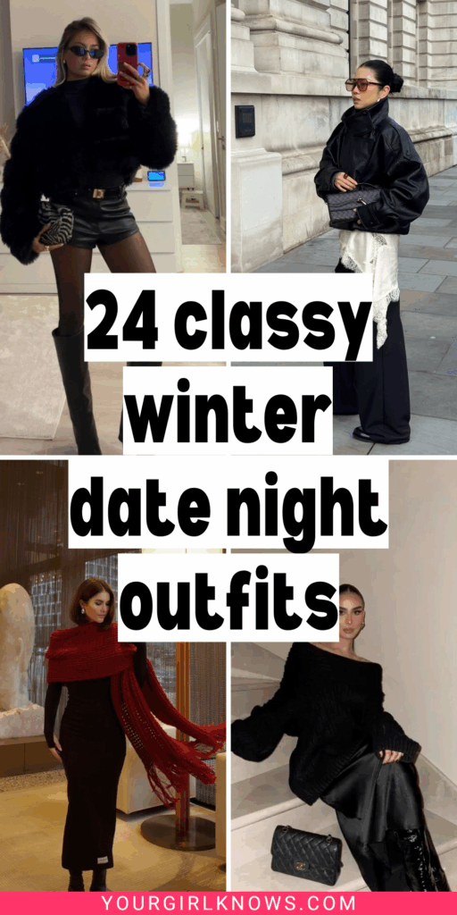 24 Cozy-but-Sexy Winter Date Night Outfits for Looking Hot Without Freezing 24 Cozy-but-Sexy Winter Date Night Outfits for Looking Hot Without Freezing