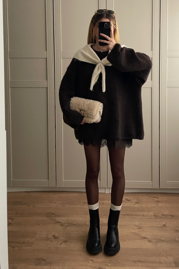 24 Cozy-but-Sexy Winter Date Night Outfits for Looking Hot Without Freezing 24 Cozy-but-Sexy Winter Date Night Outfits for Looking Hot Without Freezing
